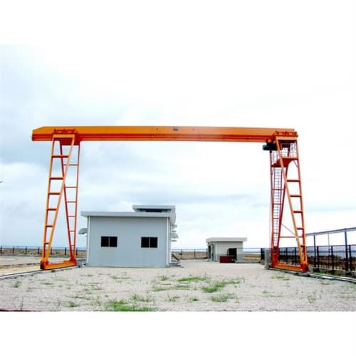 China HSHCL 10 ton 32 ton single girder gantry crane